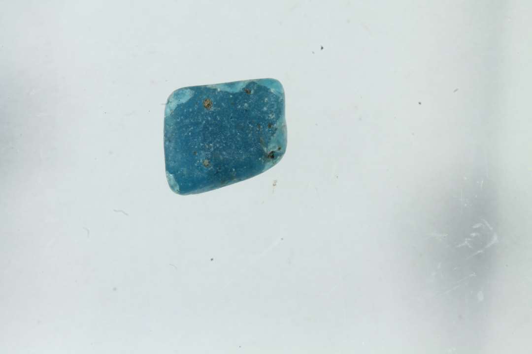 Splint, halvgennemsigtig turkis