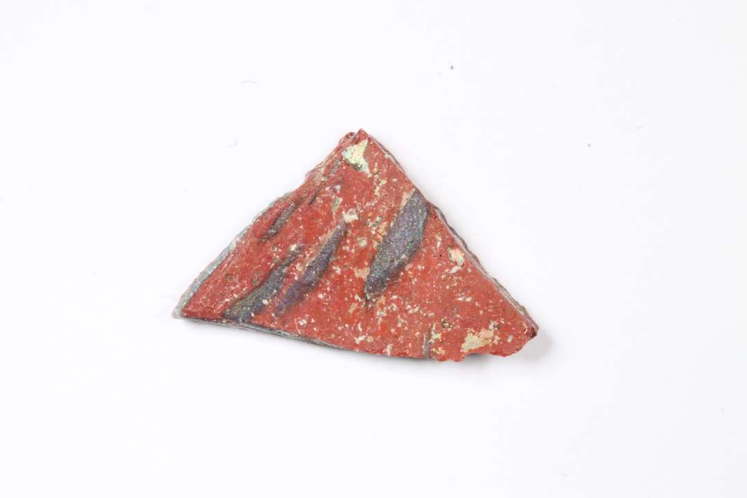 Plade, uigennemsigtig r�d