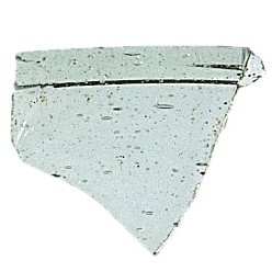 Randsk�r, omsl�et ind, type c, tykkelse: 1mm, diameter: 12,5cm., svagt gr�n, sk�rstr.: 1,6 cm., randtykkelse: 2,35mm