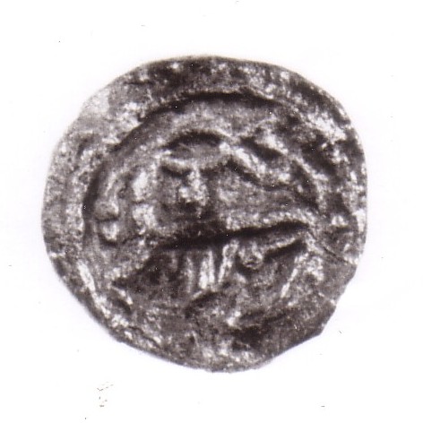 Sceatta. Wodan monster. m�nt nr. 40