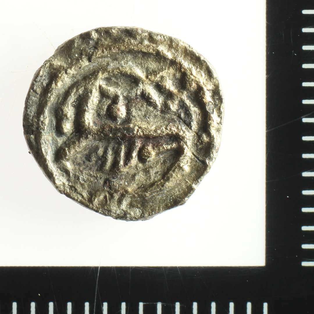 Sceatta. Wodan monster. m�nt nr. 40