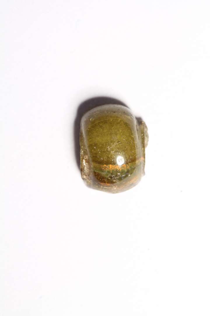 Guldsegmenteret, guldfolieret, halv, 1 segment