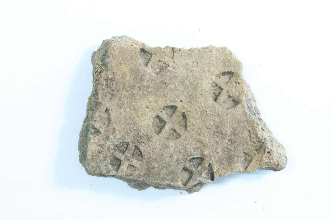 9 bugsk�r, heraf 1 med meget fine stempler