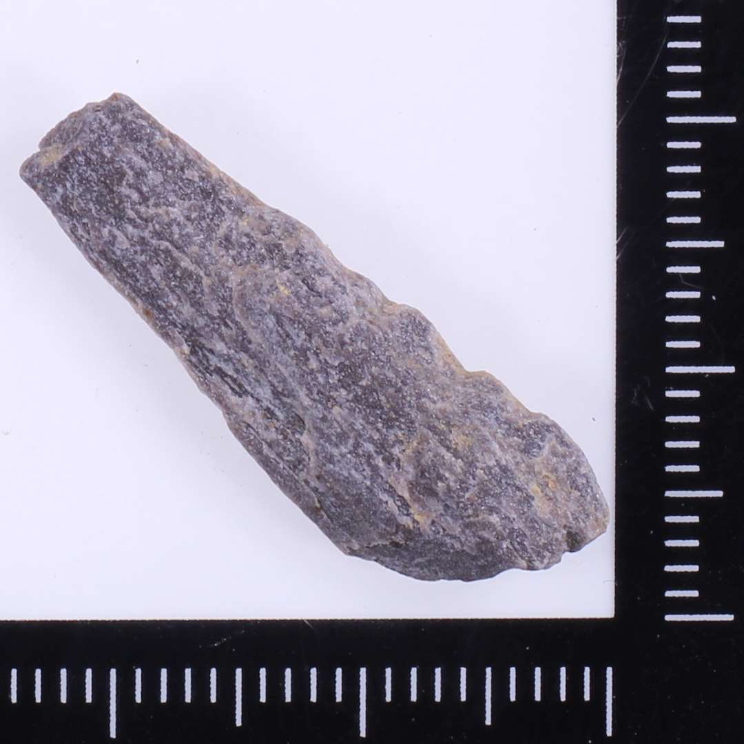 Flig af m�rk gr� skifer